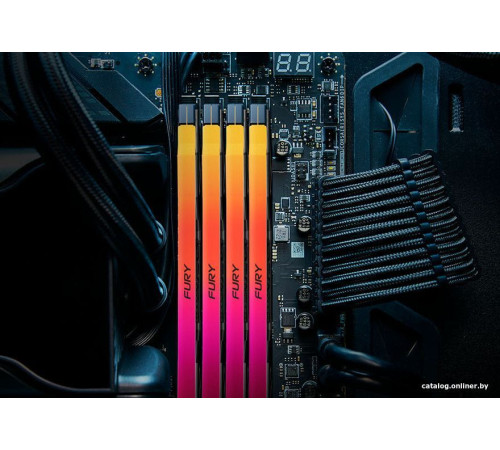 Оперативная память Kingston FURY Renegade RGB 2x48ГБ DDR5 6000 МГц KF560C32RSAK2-96