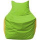Кресло-мешок Flagman Фокс Ф2.1-167 салатовый/желтый