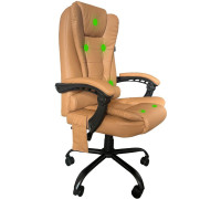 Офисное кресло CACTUS CS-CHR-OC05M-BR бежевый