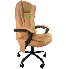 Офисное кресло CACTUS CS-CHR-OC05M-BR бежевый