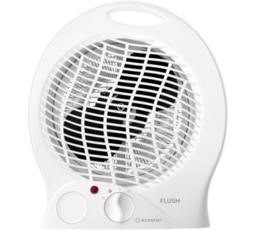 Тепловентилятор EcoStar Flush EFH-F2000DS-WT