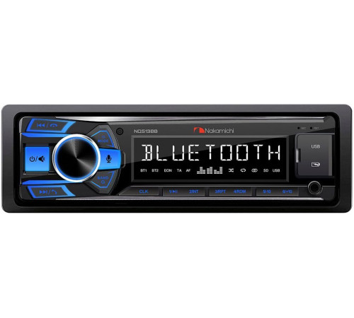 USB-магнитола Nakamichi NQ513BB