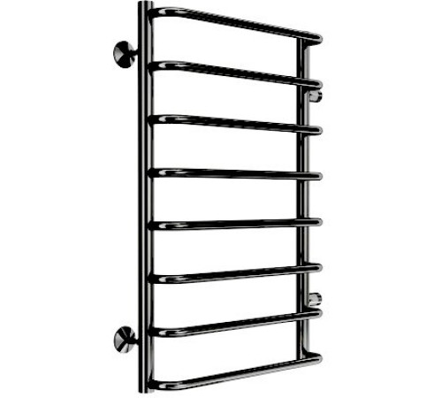 Полотенцесушитель TERMINUS Стандарт П8 500x800 боковое подключение 500, RAL 9005