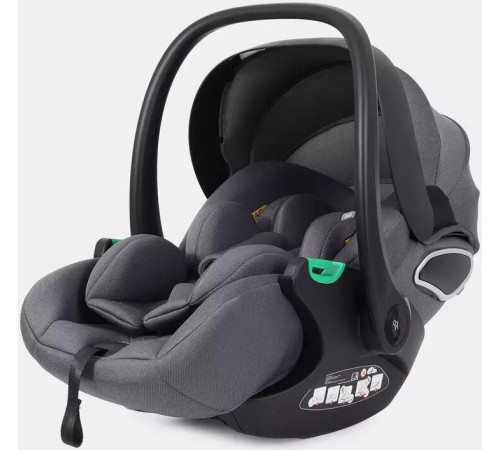 Детское автокресло Rant Evomax KBH602 серый