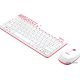 Офисный набор Logitech MK240 Nano 920-008160 белый