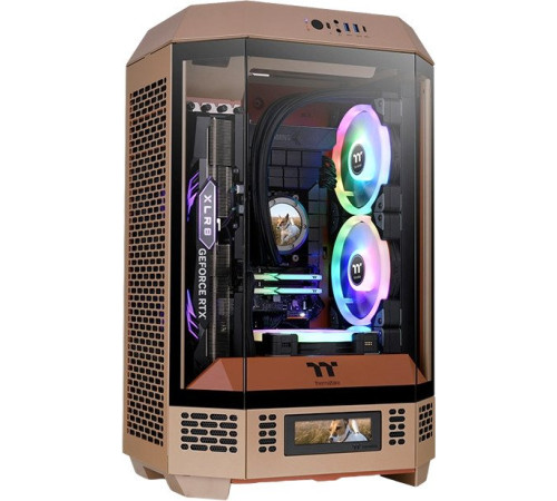 Корпус Thermaltake The Tower 300 Gravel Sand CA-1Y4-00SGWN-00