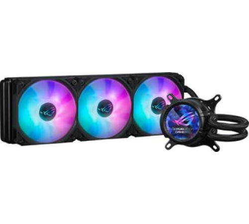 Система жидкостного охлаждения для процессора ASUS ROG Strix LC III 360 ARGB LCD