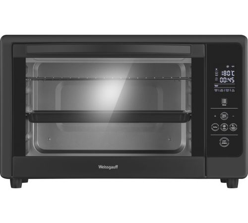 Мини-печь Weissgauff WMR 48 Touch Black