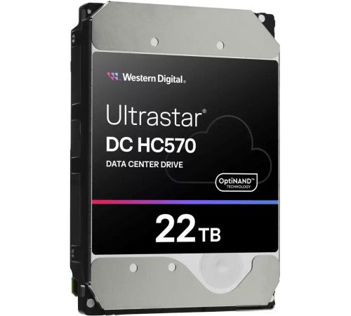 Жесткий диск WD Ultrastar DC HC570 22TB WUH722222AL5204