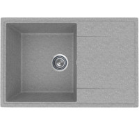 Кухонная мойка Practik PR-M 735-003 светло-серый