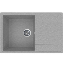 Кухонная мойка Practik PR-M 735-003 светло-серый