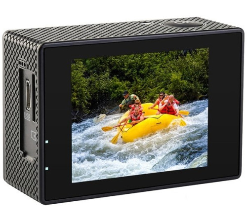 Экшен-камера Digma DiCam 300 серый