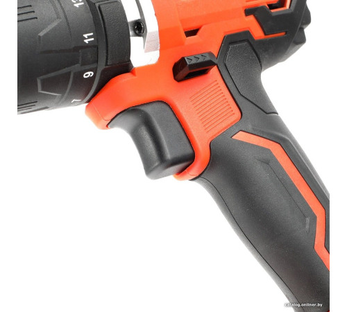 Ударная дрель-шуруповерт Patriot BR 210UES-h 180301555 с 2-мя АКБ, кейс