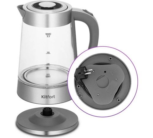 Электрический чайник Kitfort KT-6763