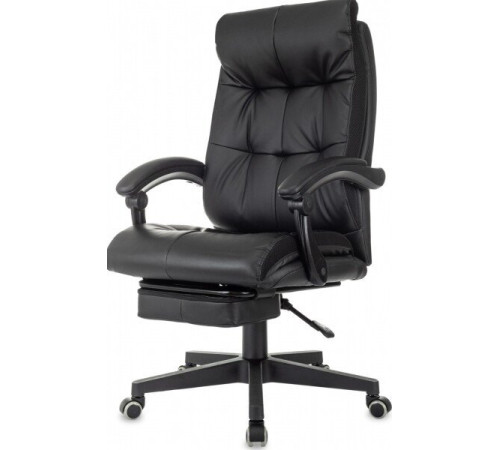Офисное кресло Бюрократ CH-824MSG-BF черный