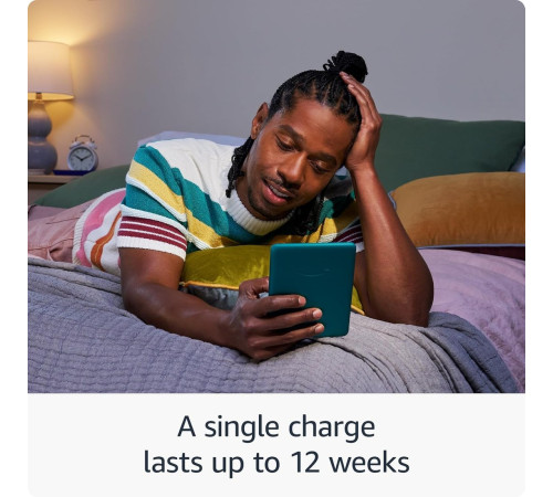 Электронная книга Amazon Kindle Paperwhite 2024 16GB Ad-supported черный