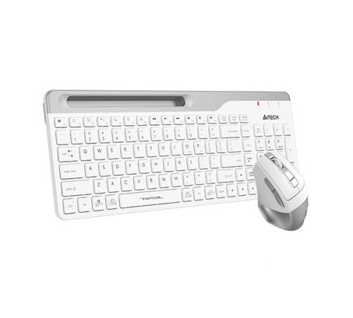 Клавиатура + мышь A4Tech Fstyler FB2535C белый