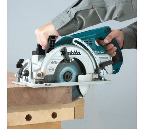 Дисковая циркулярная пила Makita DRS780Z без АКБ