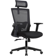 Офисное кресло Evolution ErgoLine 1 черный