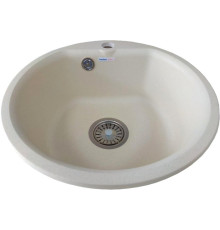 Кухонная мойка GranFest SMART GF-SM435 бежевый