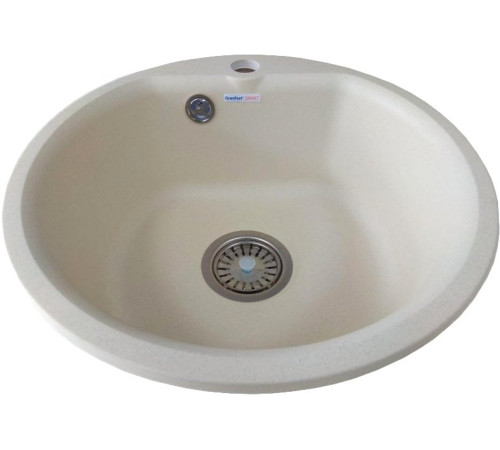 Кухонная мойка GranFest SMART GF-SM435 бежевый