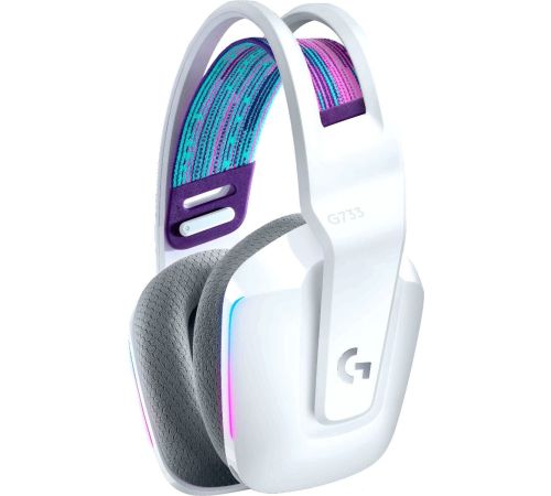 Наушники Logitech G733 Lightspeed Wireless белый