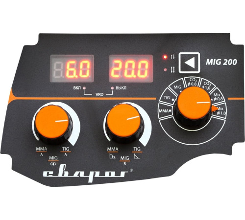Сварочный инвертор Сварог Pro MIG 200 SYNERGY N229