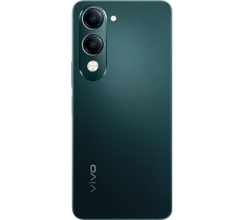 Телефон Vivo Y04 4GB/128GB международная версия малахитовый черный