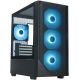 Корпус XASTRA A401M 4ARGB-V2 черный