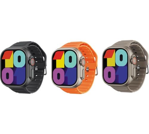 Умные часы XO M10 Ultra серый