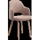 Стул с подлокотниками Woodville Гутрид 507225 капучино