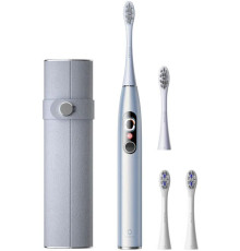 Электрическая зубная щетка Oclean X Pro Digital Set серебристый