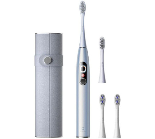 Электрическая зубная щетка Oclean X Pro Digital Set серебристый