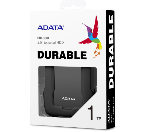 Внешний накопитель ADATA HD330 AHD330-1TU31-CBK 1TB черный