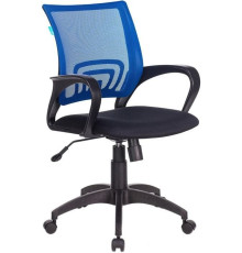 Кресло Бюрократ CH-695N/BL/TW-11 черный/синий