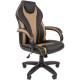 Офисное кресло CHAIRMAN 299 экопремиум, черный/бежевый