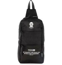 Городской рюкзак Tubing 232-TB-0220-BLK черный