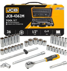 Универсальный набор инструментов JCB 4362M 60498