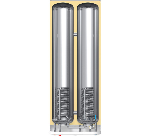 Накопительный электрический водонагреватель Thermex Flat 100 V Combi