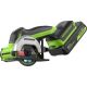 Угловая шлифмашина Greenworks GD24UCS 3402007CUA с 1-им АКБ