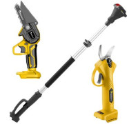 Kolner KPR 18BL+KCS 18+2S цепная пила, секатор, 2 АКБ