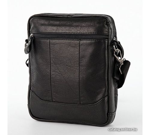 Сумка через плечо Poshete 196-9061-47-BLK черный