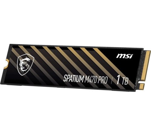 SSD MSI Spatium M470 Pro 1TB S78-440L0J0-P83