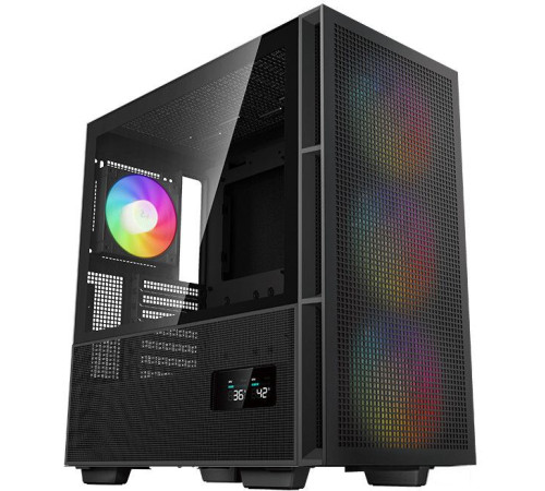 Корпус DeepCool CH560 Digital Black R-CH560-BKAPE4D-G-1