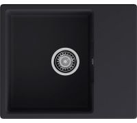 Кухонная мойка GranFest Urban GF-UR-658L черный