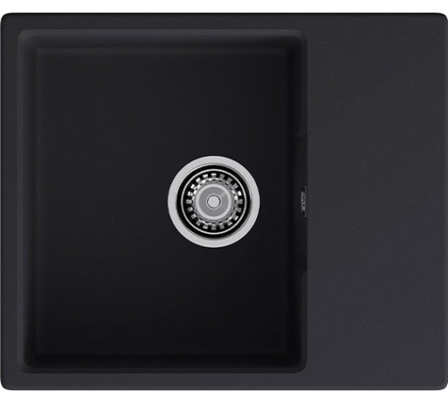 Кухонная мойка GranFest Urban GF-UR-658L черный