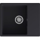 Кухонная мойка GranFest Urban GF-UR-658L черный