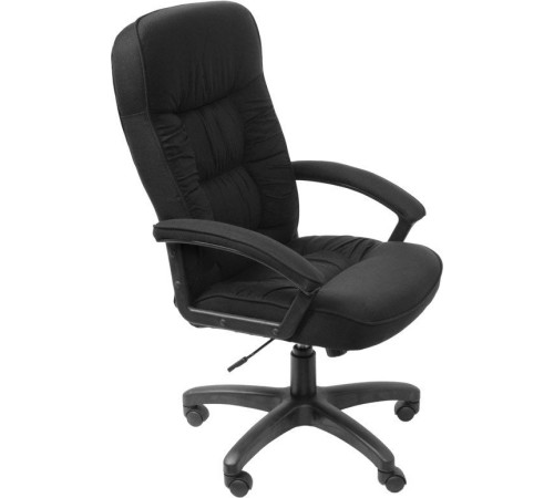 Кресло Бюрократ T-9908AXSN-BLACK ткань, черный