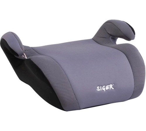 Детское сиденье Siger Мякиш Плюс серый