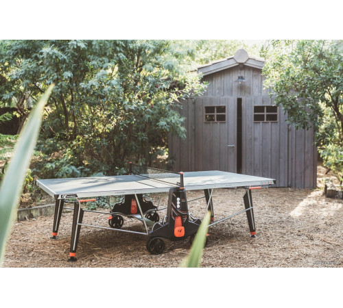 Теннисный стол Cornilleau 500X Outdoor черный